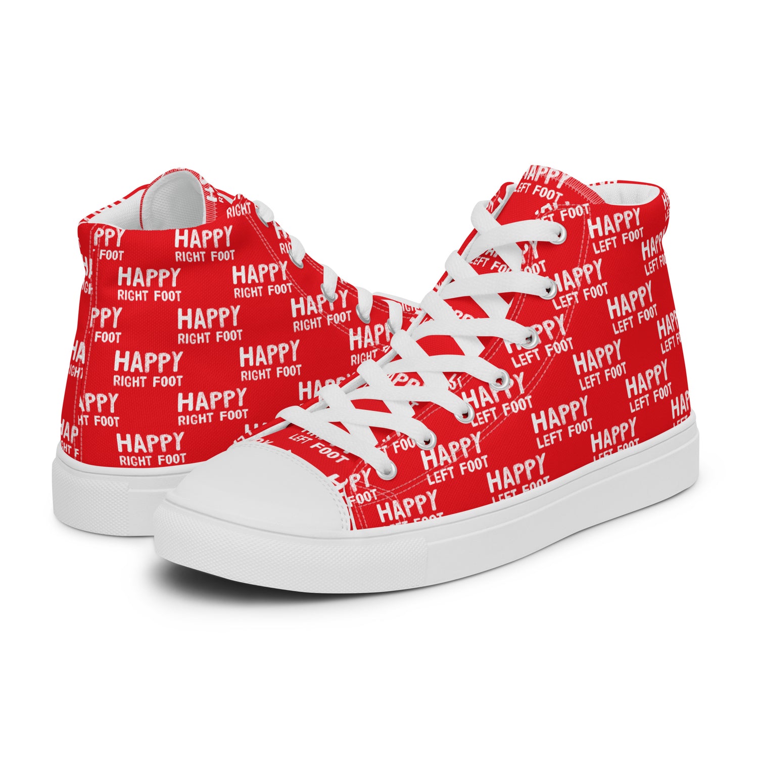 Happy Left Foot Happy Right Foot High Tops Collection