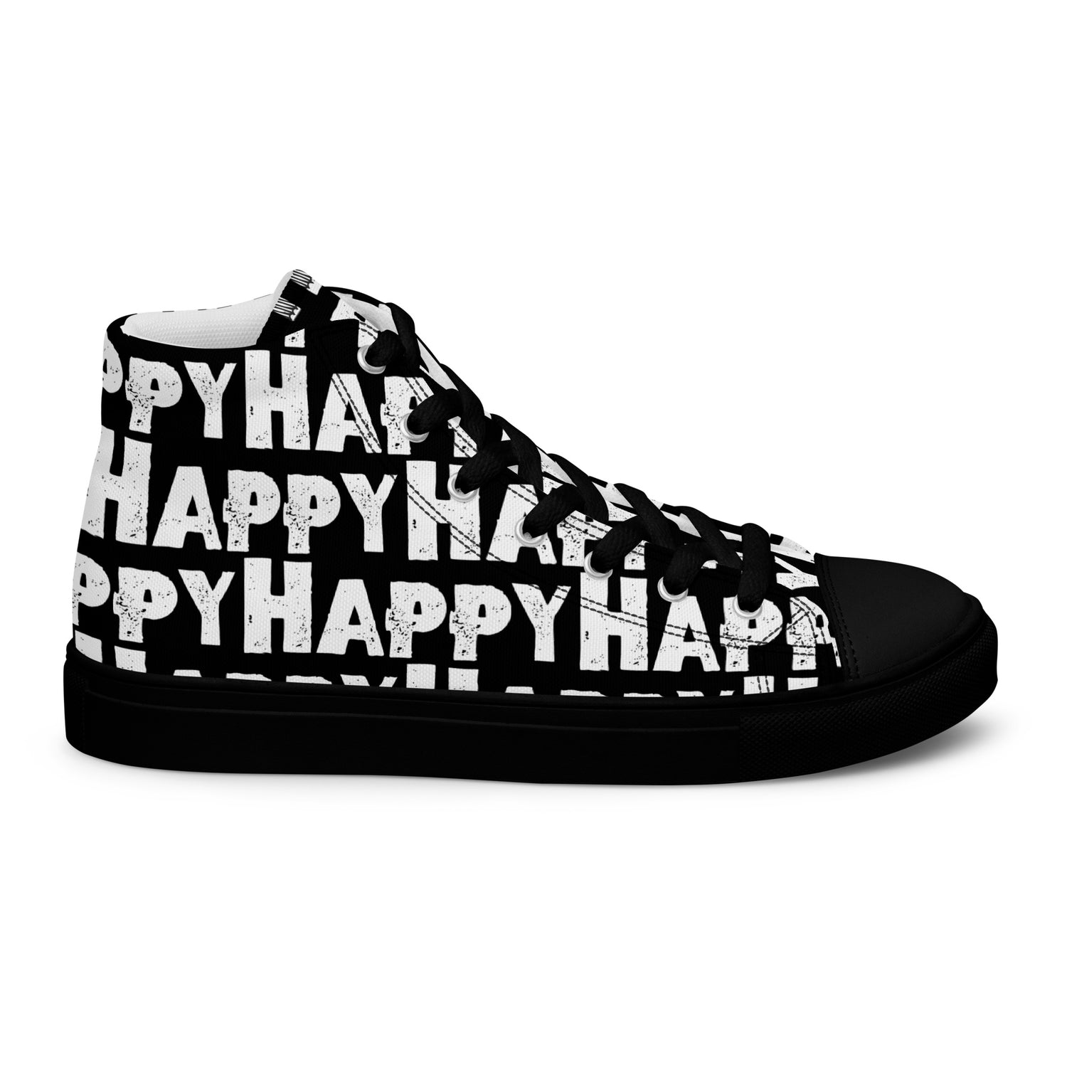 Happy Sponge Print High Tops Collection