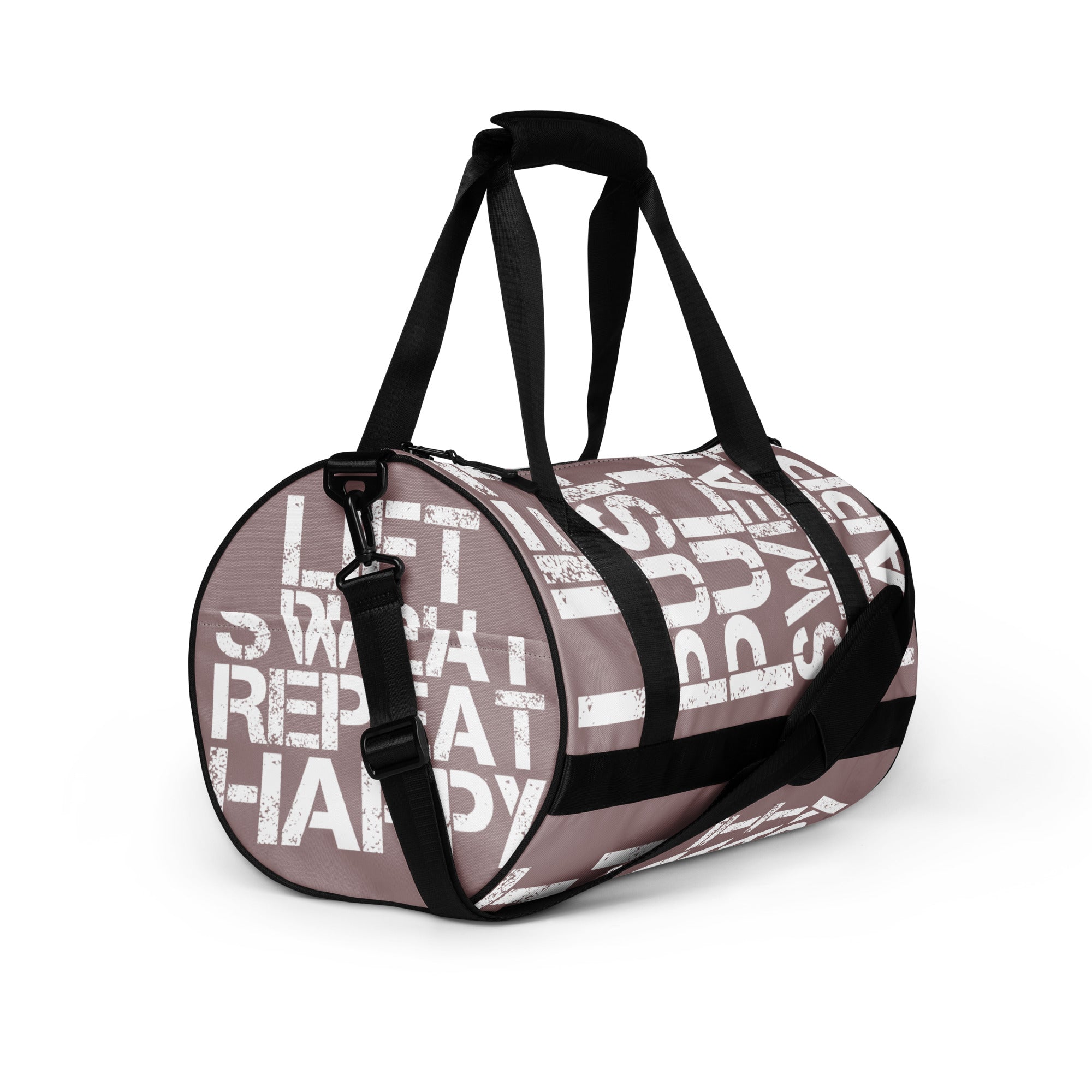 Lips All-over print gym offers bag